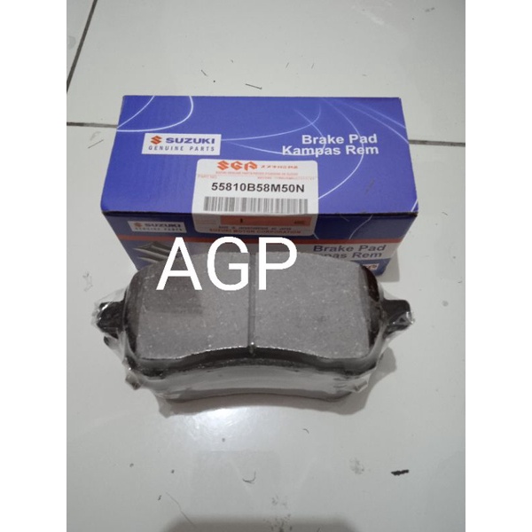 Brake Pad Kampas Rem Depan Suzuki Ertiga Old 55810B58M0N