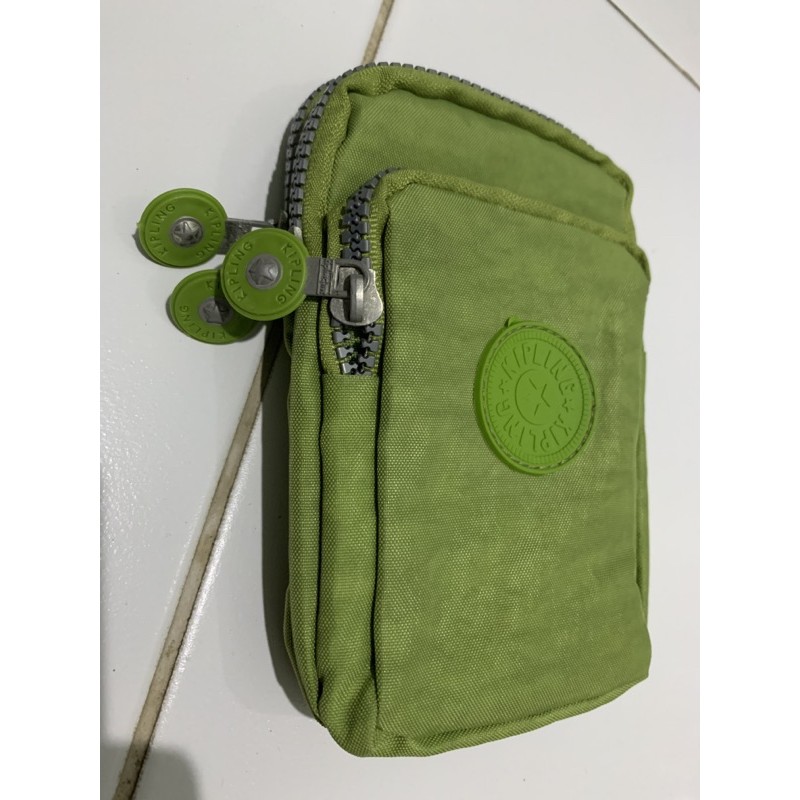 kipling pouch / dompet / tempat hp / olahraga