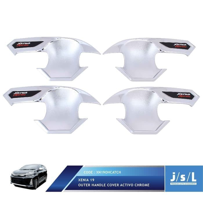 Outer Handle Cover New Xenia 2019 Activo Chrome