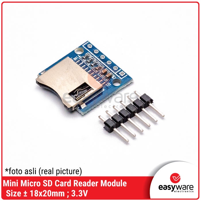 Mini Micro SD Card Reader Module Mini MicroSD Module TF Card Mini