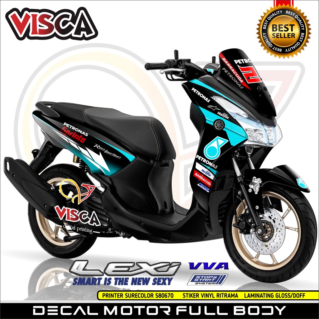 Decal Lexi Decal Lexi Full Body Dekal Lexi Stiker Lexi Full Body Petronas