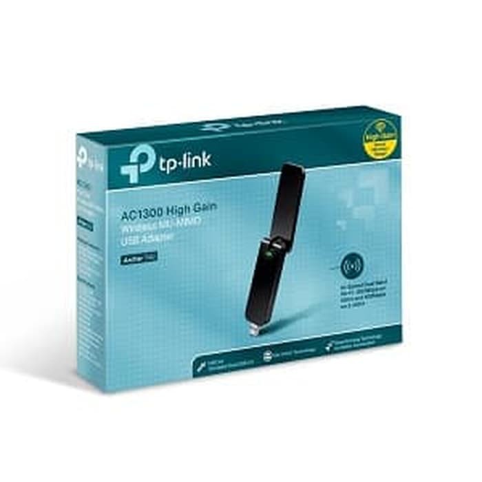 TPLink Archer T4U Wireless AC1300 Dual Band USB Adapter