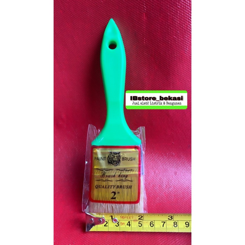 

Kuas cat gagang plastik 2 “