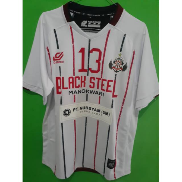 JERSEY blacksteel AFF futsal club 2019