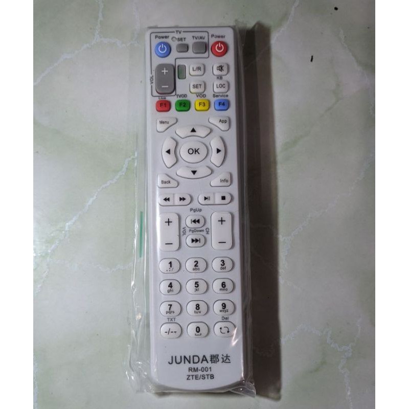 Remote pengganti STB ZTE B760H B860H