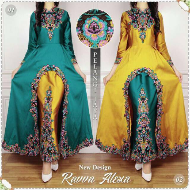 Setelan kebaya rok Ravva alexa
