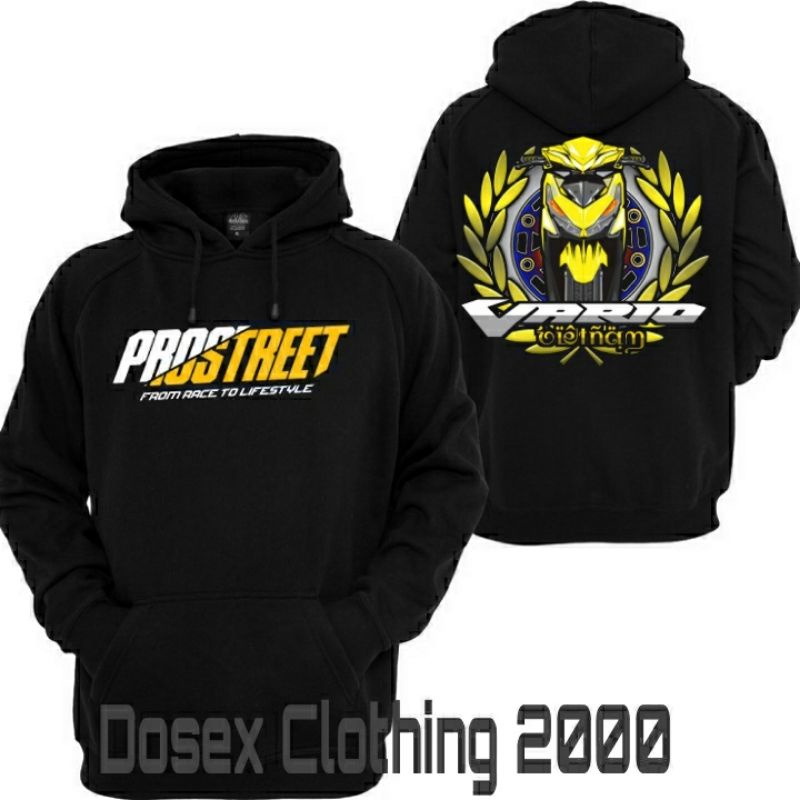 HOODIE PROSTREET VARIO KREN