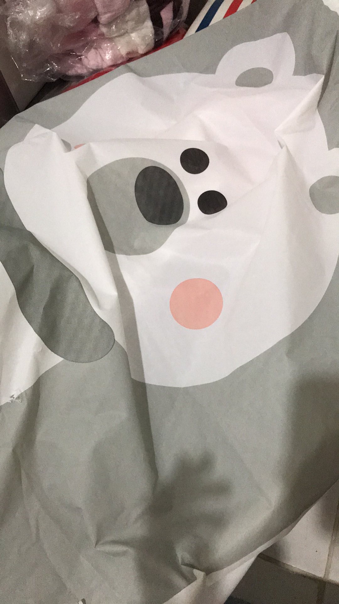 Sarung Tempat Penyimpanan Bedcover Aesthetic Selimut Bed Cover Sb881