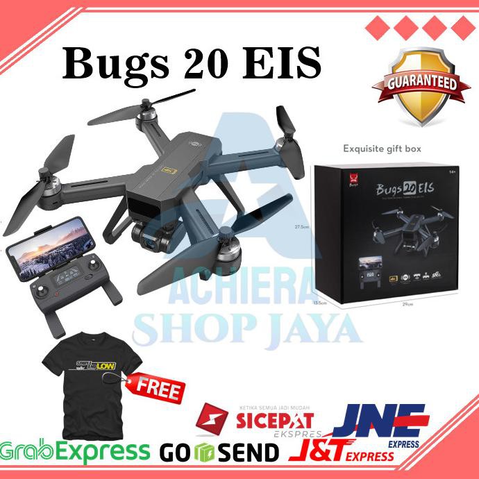 Drone Mjx Bugs 20 Eis Camera 4K Wifi 5G Optical Flow Rtf