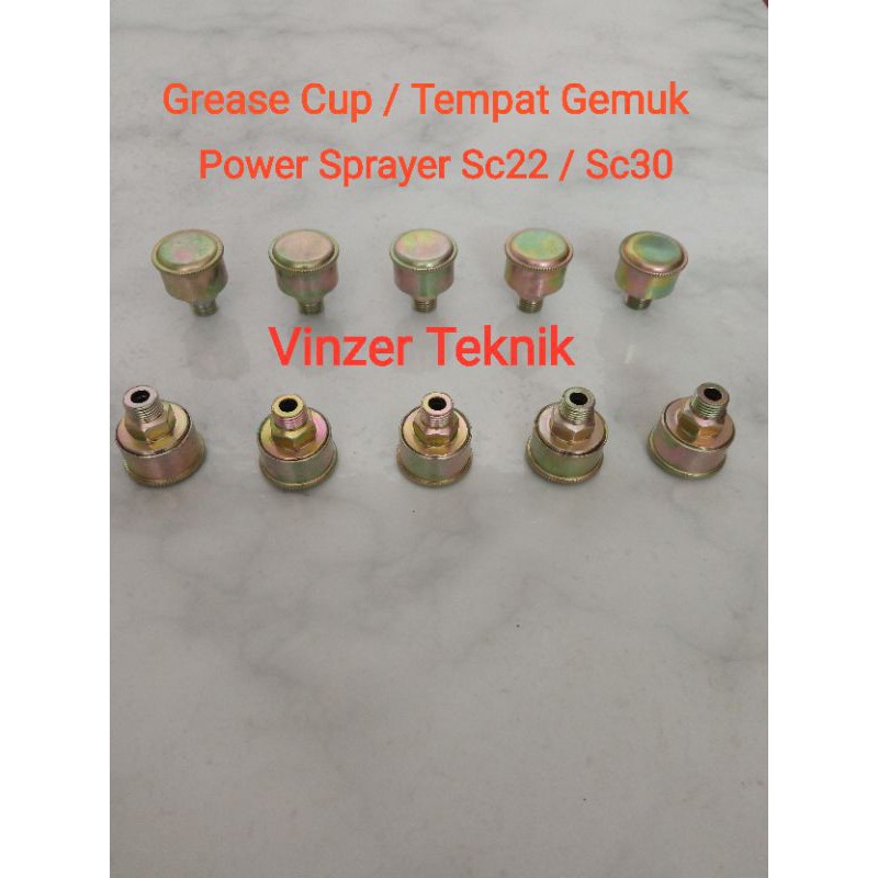 TEMPAT GEMUK POWER SPRAYER SC22 / SC30 / GREASE CUP POWER SPRAYER