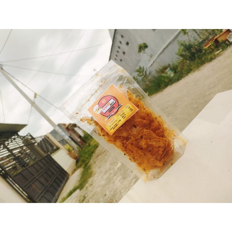 

Kripik kaca renyah/beling Murah meriah 115gram