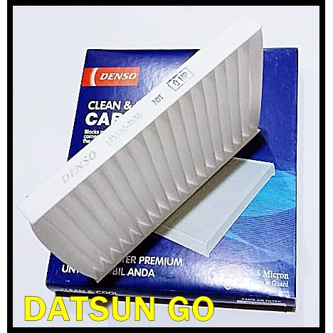 Filter Cabin Kabin Udara Blower Ac Mobil Datsun go go+ Nissan March Denso