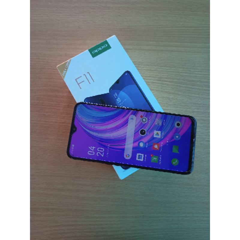OPPO F11 SECOND RAM 4/128GB