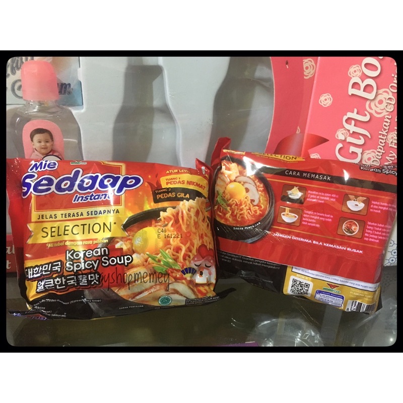

Mie Sedaap Korean Spicy Soup 77gr