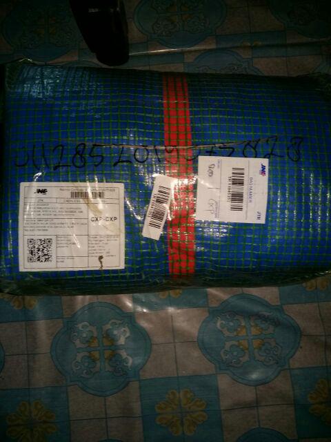 Kolam Terpal Kotak 2x1x80cm Type A12 Packing Bubble Warp