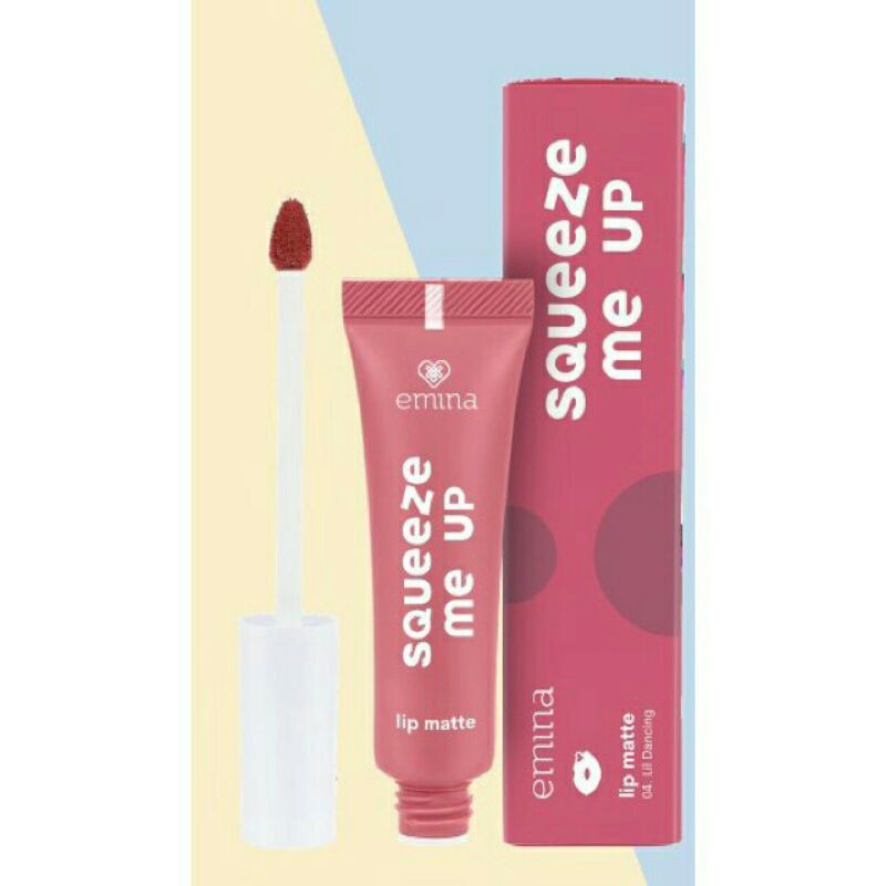 ❤NEW❤ Emina Squeeze Me Up Lip Matte