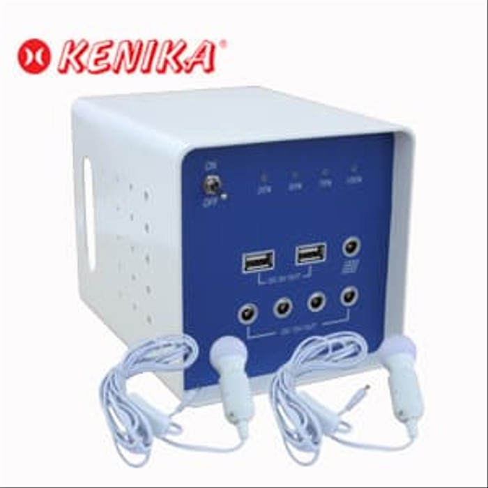 PORTABLE SOLAR POWER GENERATOR 100W / DP100 KENIKA