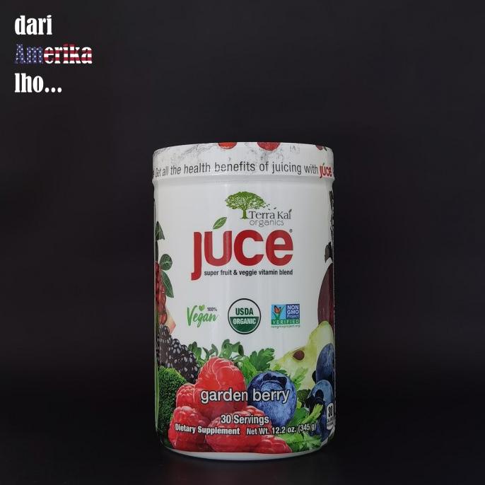 

Promo Awal tahun JUCE Garden Berry by Terra Kai Organics 345gr Promo Awal tahun