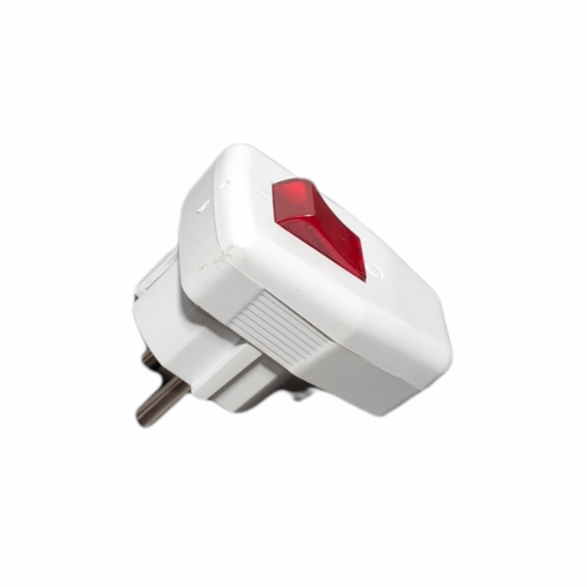 Pagoda Steker Switch ON/OFF / Steker Lampu ON/OFF