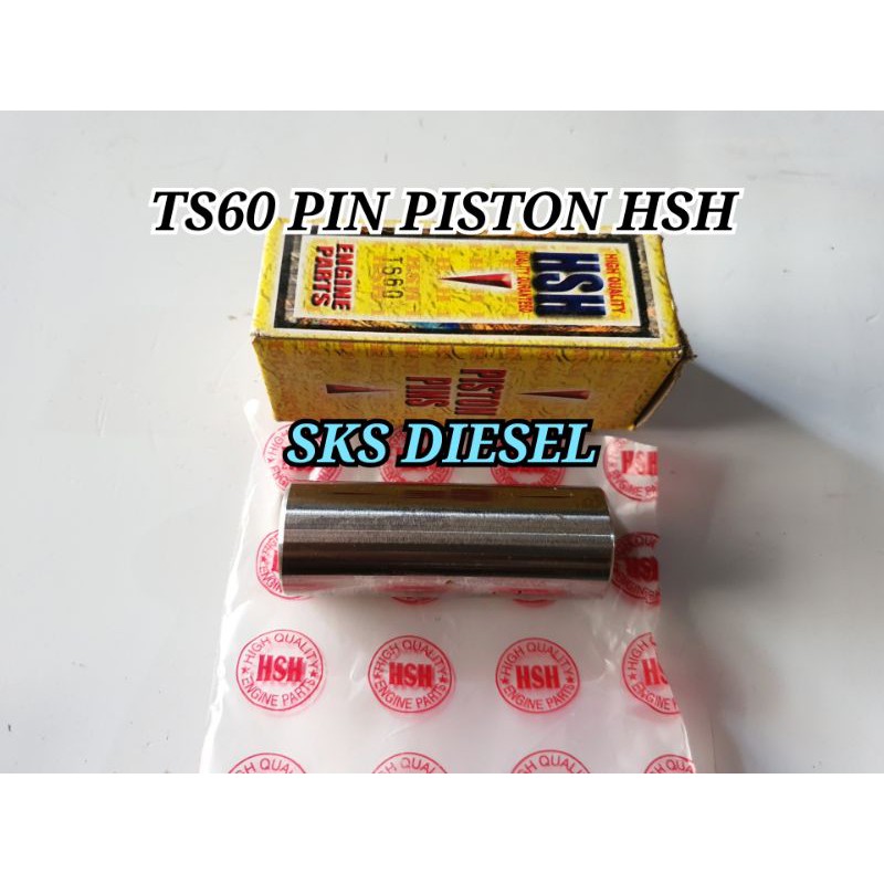 TS60 Pin Pen Piston Seher Mesin Diesel Yanmar TS-60 TS 60 HSH