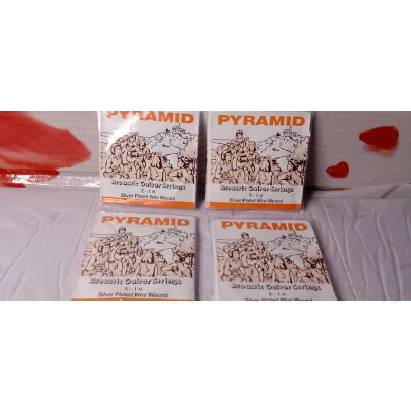 Senar Gitar Pyramid strings orange