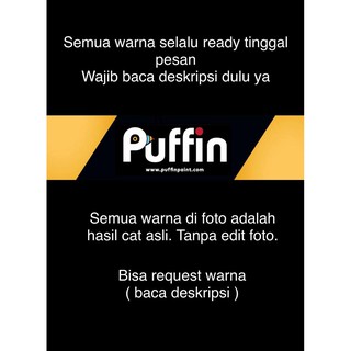 Puffin paint Cat  lantai epoxy  self leveling PUFFIN 195 