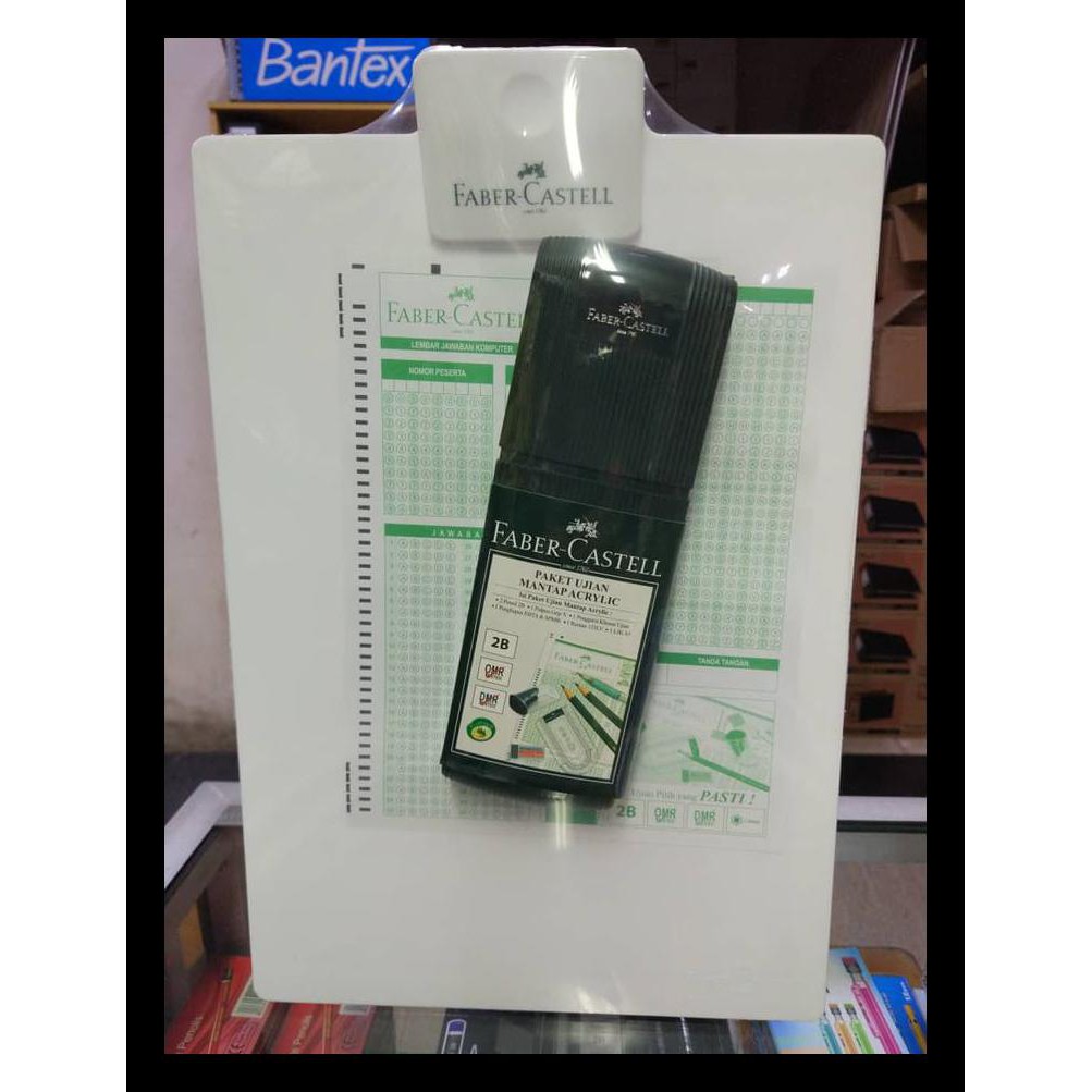 

PROMO PAKET UJIAN MANTAP ACRYLIC FABER CASTELL PAKET ALAT TULIS MURAH