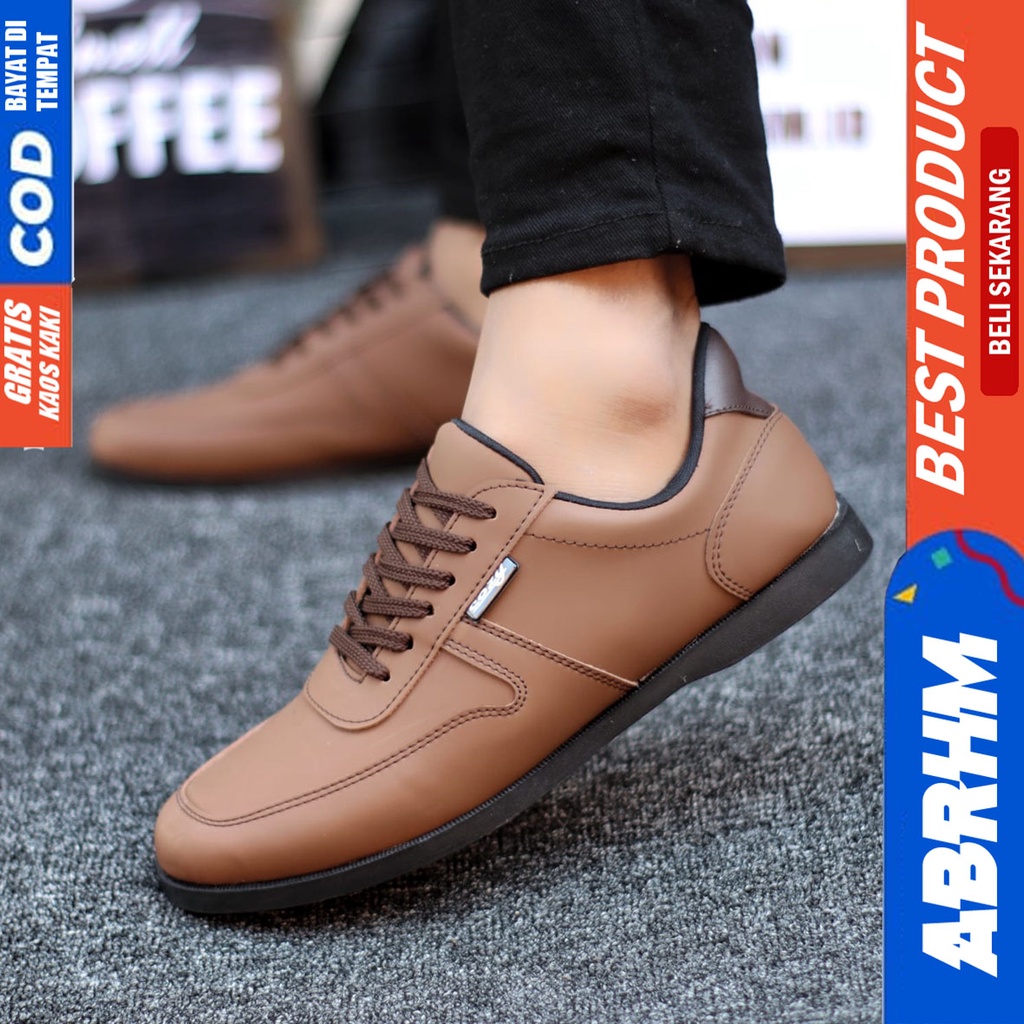 Abrhm Cosenza - Sepatu Formal Pria Pantofel