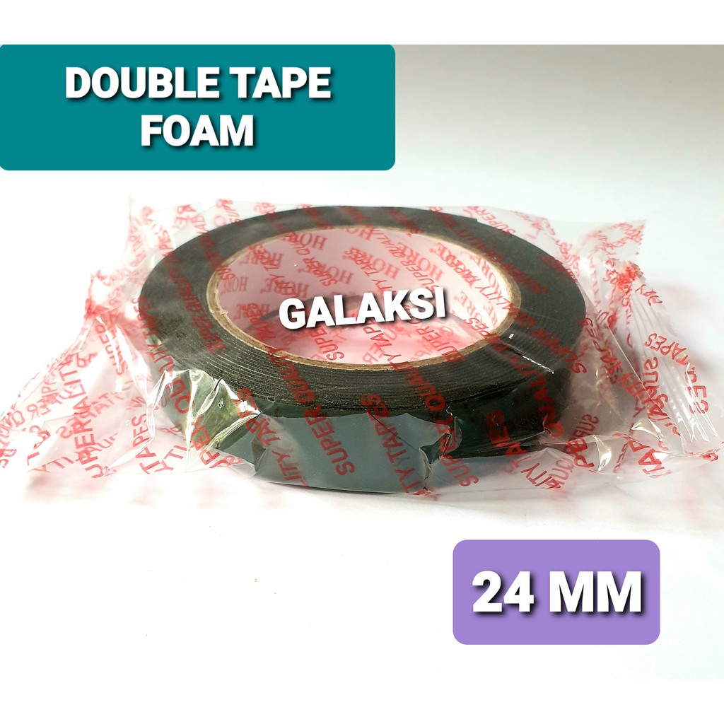 

DOUBLE TAPE FOAM 24MM x 5Y HORE