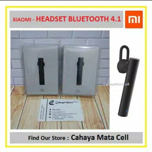 Xiaomi Headset Bluetooth