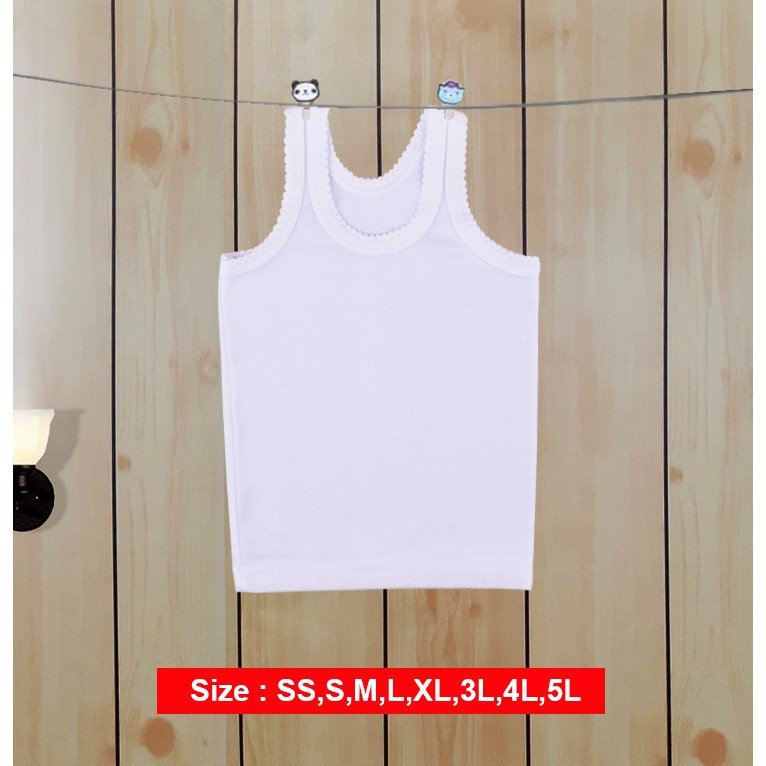 Singlet Anak / Kaos Dalam Anak / Sporot Anak