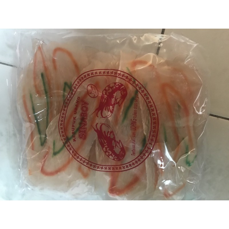 

KERUPUK UDANG SINABOI KHAS RIAU BISA BUAT OLEH-OLEH