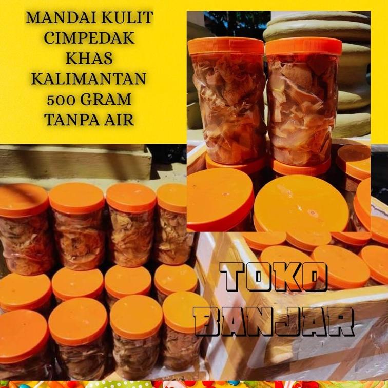 

Big Sale.. Mandai kulit tiwadak cimpedak asli batumandi MLQ