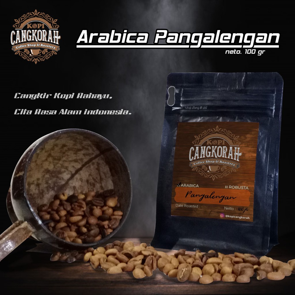 

Arabica Pangalengan | MEDIUM ROAST | POWDER