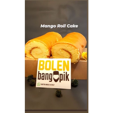 

Bolu Roll Mangga