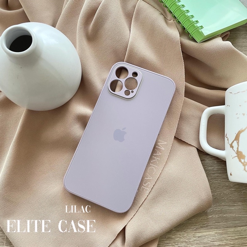 Elite Case Premium Anti Baret Camera Protection-Lilac