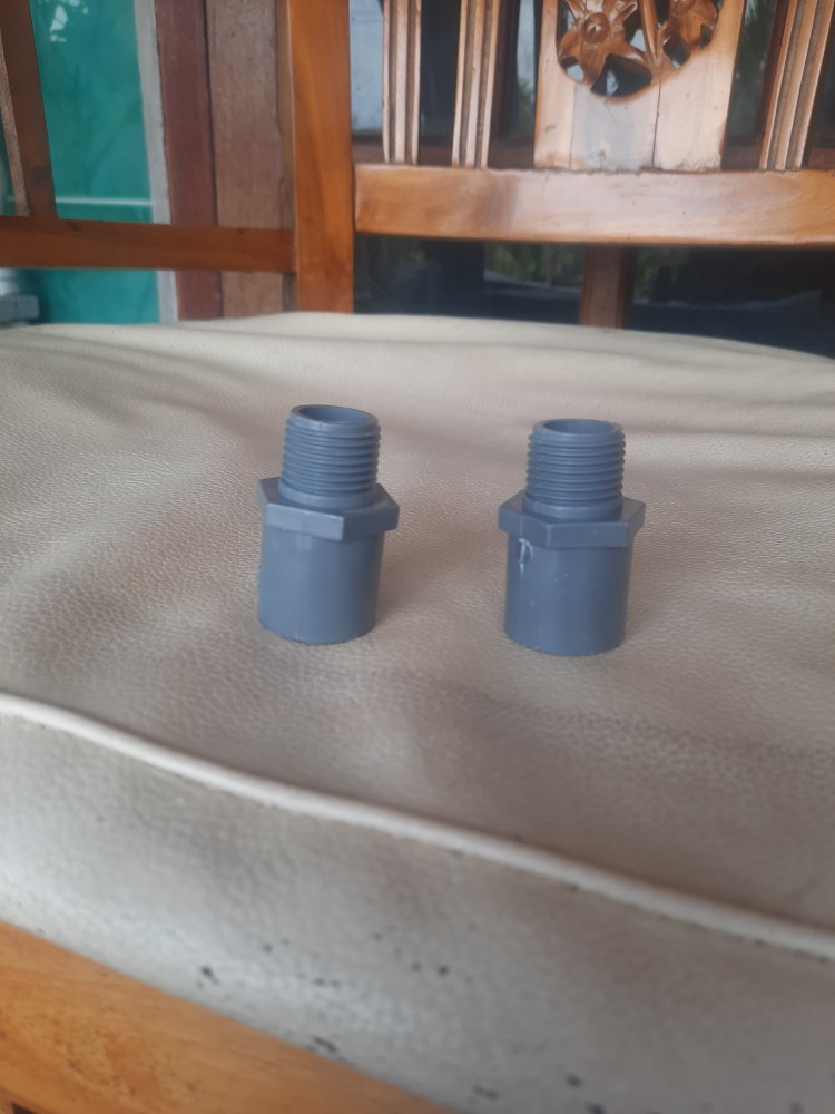 Sdl 1/2 Inchi (sock Drat Luar) - Merk Trilliun