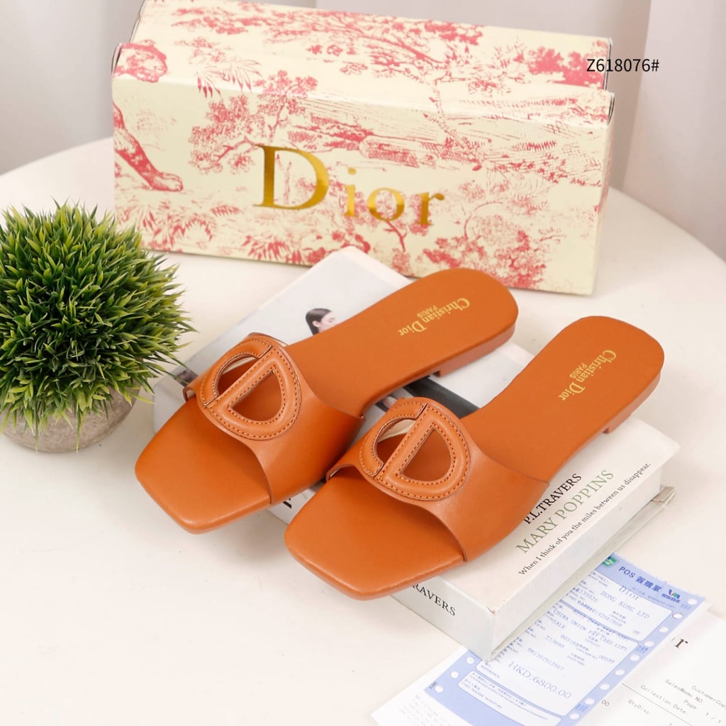 CD X LV D-Club Mule Flat Sandal Z618076