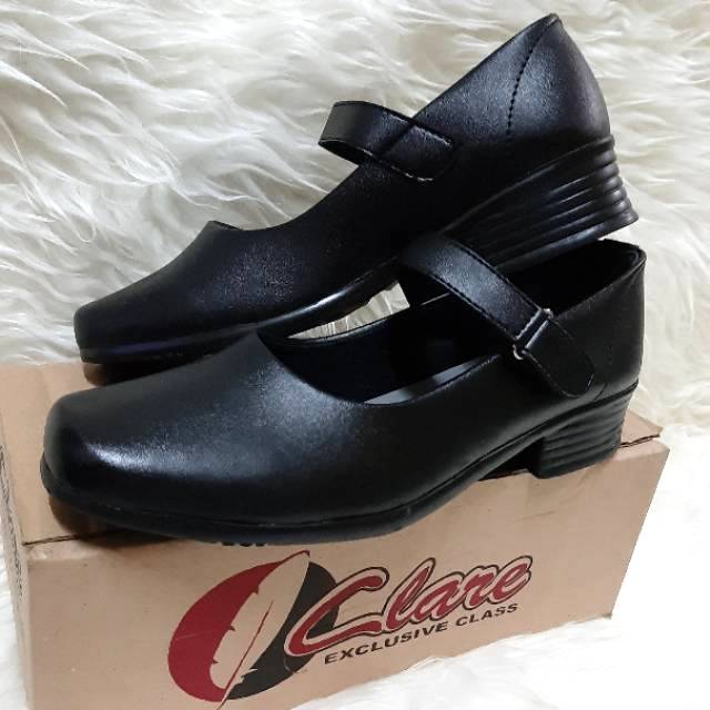 READY MEDAN INSTANT SEPATU PANTOFEL WANITA / SEPATU PASKIBRA WANITA