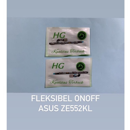 FLEXIBLE ONOFF ASUS ZENFONE 3 ZE552KL Z012DA Z012DB Z012DC