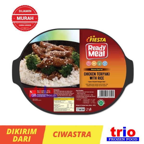 Fiesta Ready Meal Rice With Chicken Teriyaki