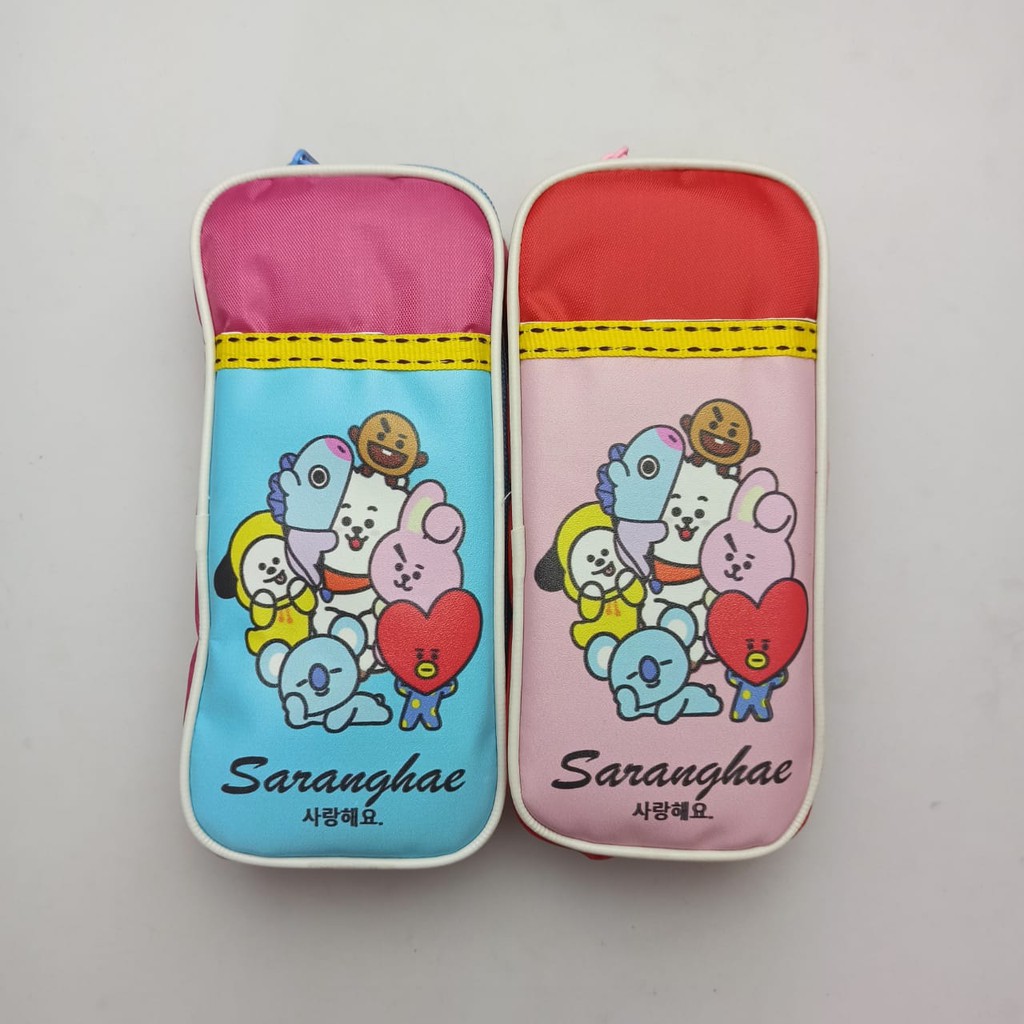 

Tempat Pensil Kartun ST 530 Kantong Depan