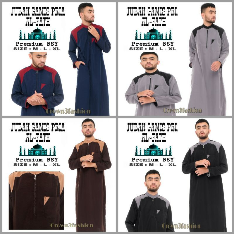 Jubah Pria Viral Terpopuler * COD OK ✔