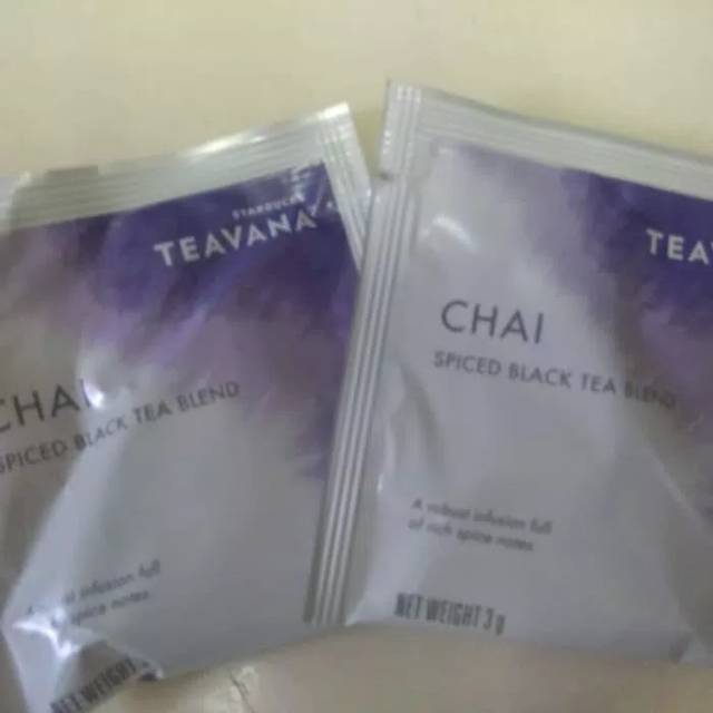 

Tea bag teavana chai