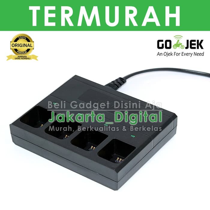 CHARGING HUB FOR OSMO - 4 IN 1 CHARGER FOR BATTERY DJI OSMO
