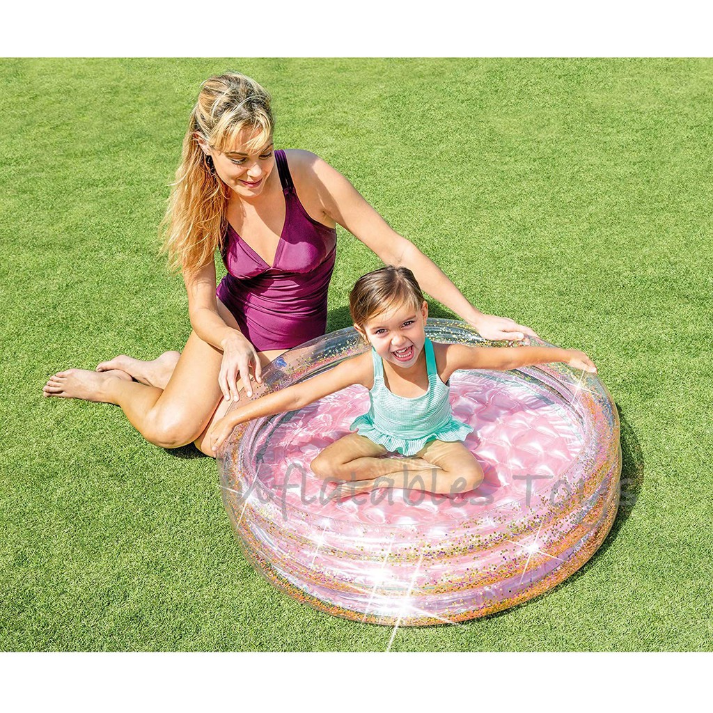 Intex 57103 Kolam Renang Gliter Pool | Shopee Indonesia