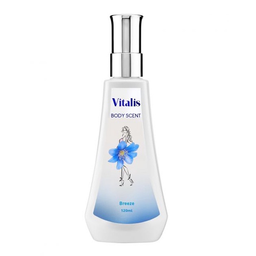 Vitalis Body Scent Breeze Parfum Wanita