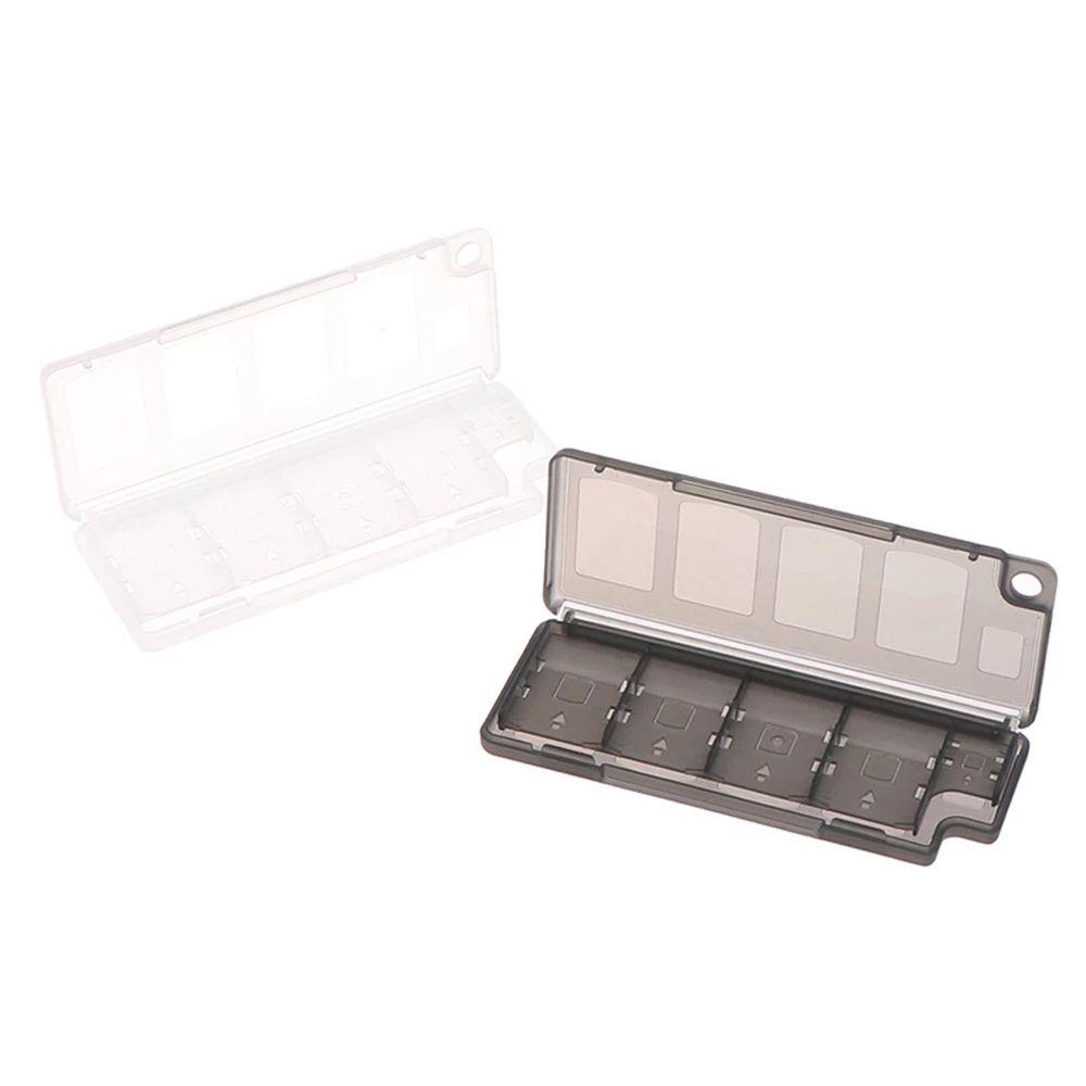 Tempat Penyimpanan Kartu Game Agustina Games Aksesoris Untuk Switch Penutup Tahan Debu Case Kartu Anti Debu 11.2x4.7x1.3cm Cartridge Holder Shell