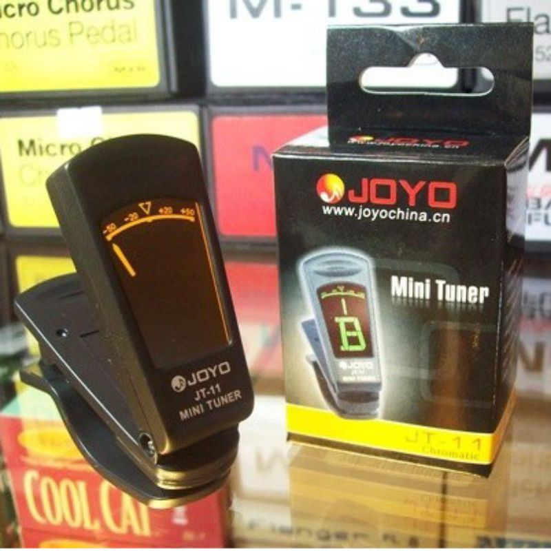 Tuner Gitar Joyo JT-11 Nyetem Nada Gitar