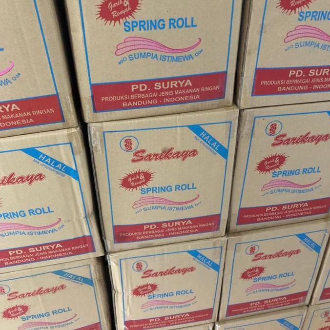 

Dijual Sumpia Spring Roll 5Kg Terlaris